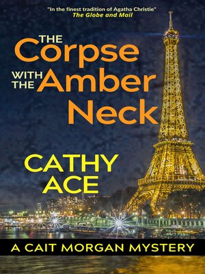 cover image of The Corpse with the Amber Neck